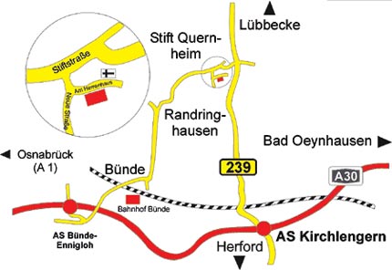 Anfahrt