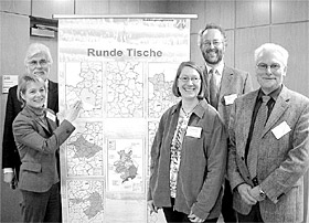 Runder Tisch in Herford: Foto Westfalen-Blatt