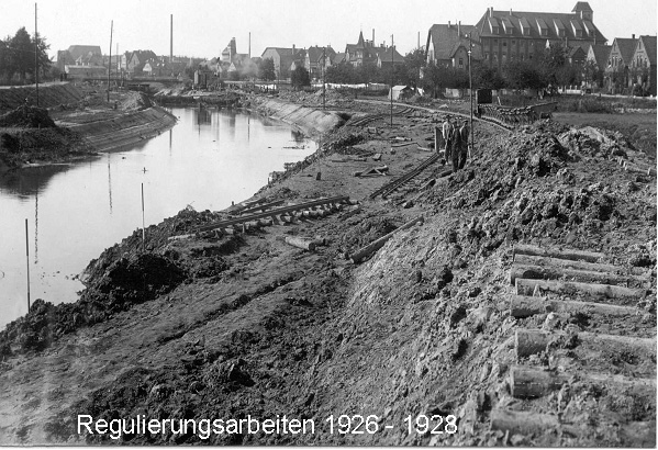 Regulierung Else: Quelle Stadtarchiv Bünde