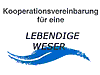 Kooperationsverbarung für eine LEBENDIGE WESER unterzeichnet