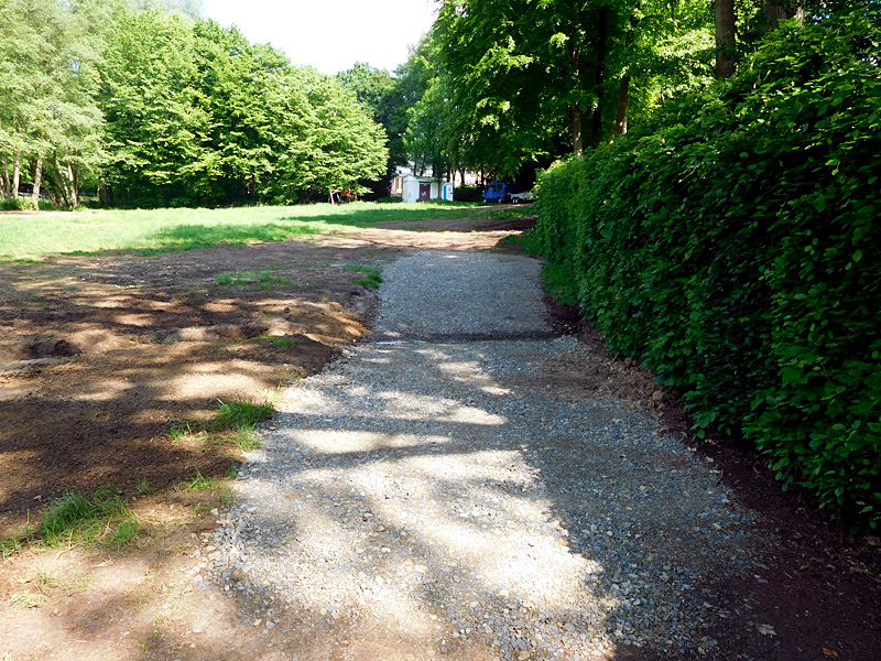 wulferdingser muehlenbach ot wulferdingsen zum jaegerplatz bachverlegung sohlgleite furt am quellbach 10