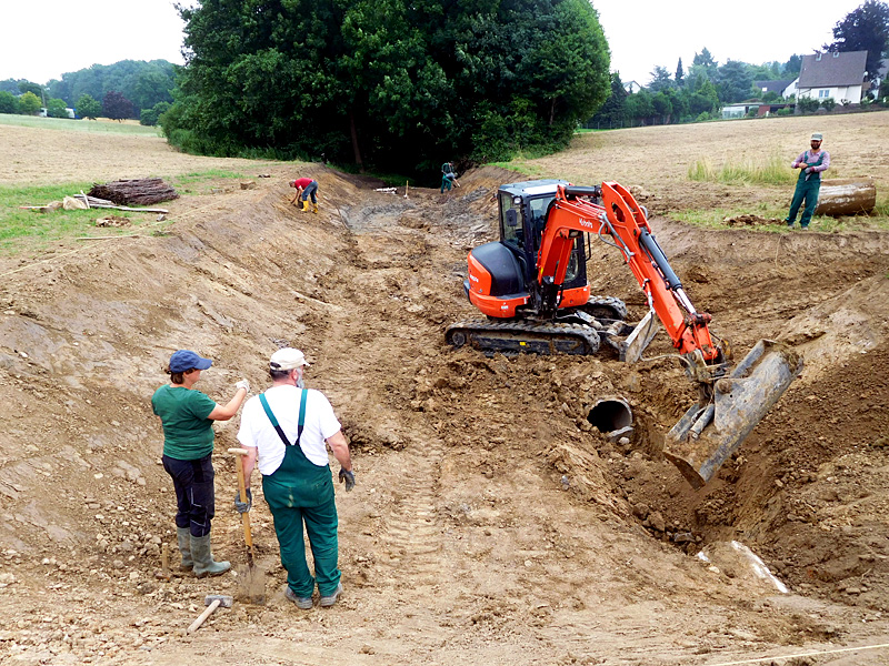 osterbach seitenarm ot lohe koenigshagen offenlegung sekundaeraue sohlgleite 07