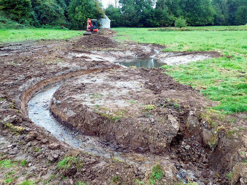 wulferdingser muehlenbach ot wulferdingsen noerdl zum jaegerplatz offenlegung und neutrassierung 05