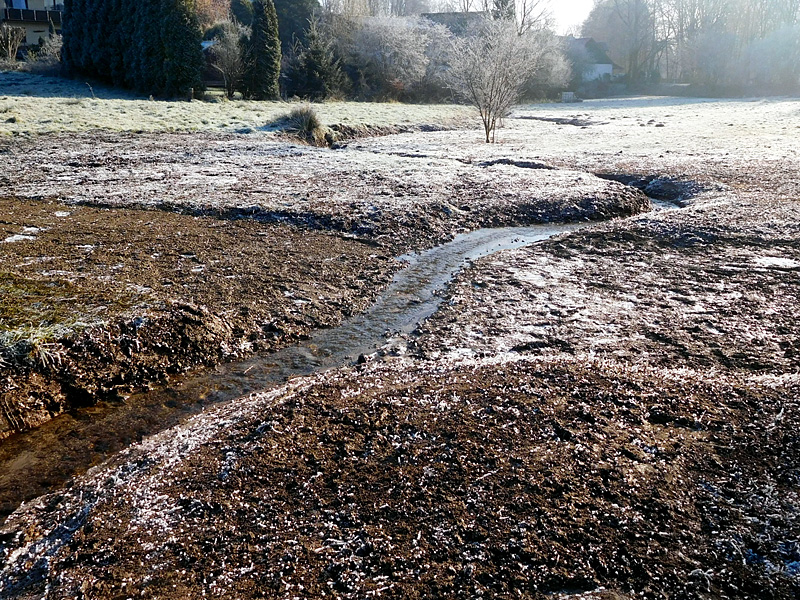 wulferdingser muehlenbach ot wulferdingsen noerdl zum jaegerplatz offenlegung und neutrassierung 09