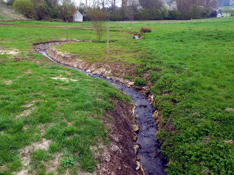 wulferdingser muehlenbach ot wulferdingsen noerdl zum jaegerplatz offenlegung und neutrassierung 10