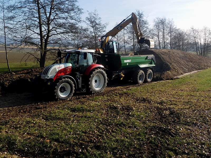 wulferdingser bach ot wulferdingsen oestl hedingser masch bachverlegung in neue sekundaeraue 06