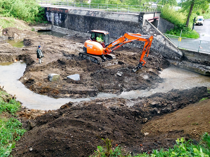 gewinghauser bach nordoestl zum stellwerk bachoffenlegung 07