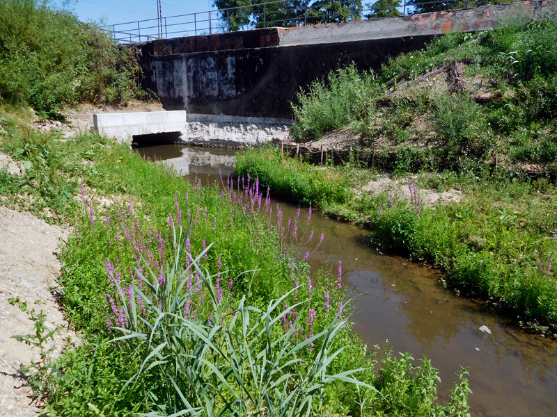 gewinghauser bach nordoestl zum stellwerk bachoffenlegung 14