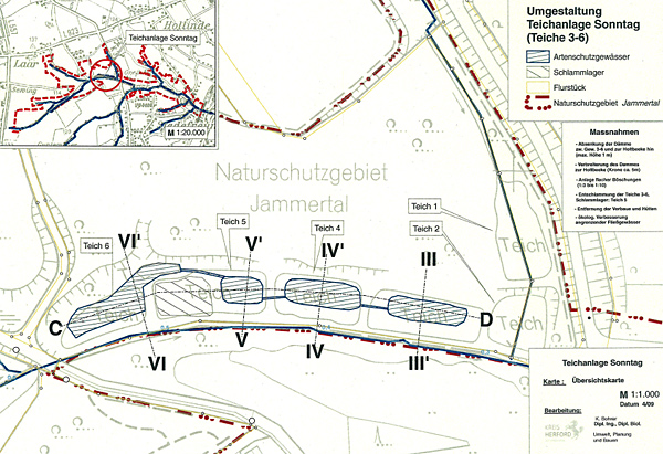 holtbeeke teiche 2011-karte