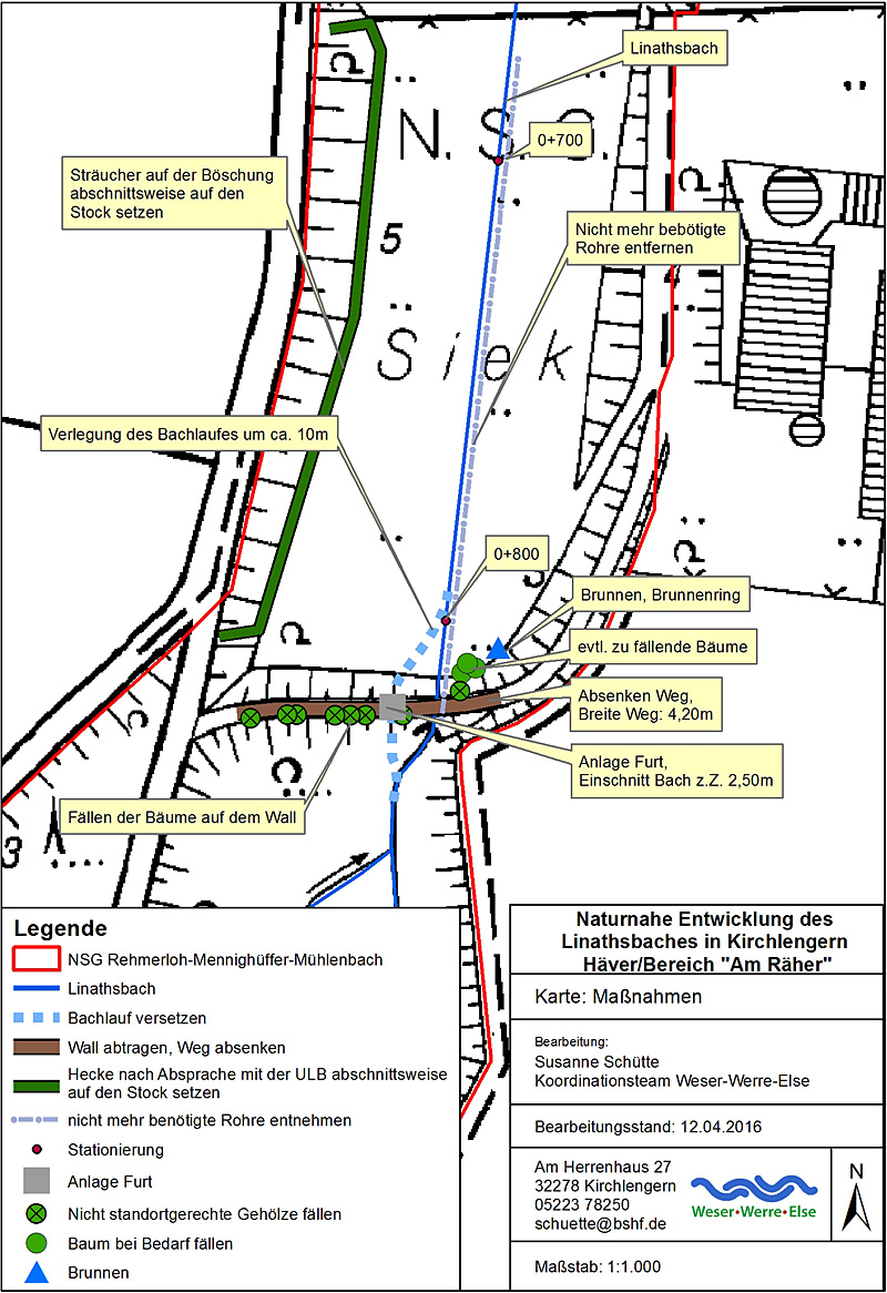 linathsbach k20 oberhalb bultweg linathsweg furt im nsg karte 3