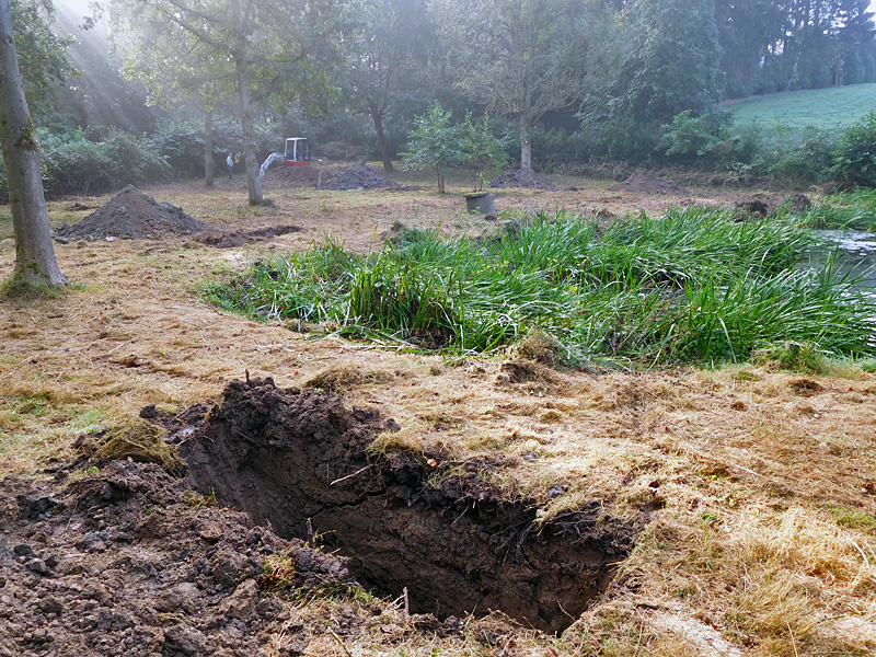 Schierenbeke Tannenhöhe Bachoffenlegung 06