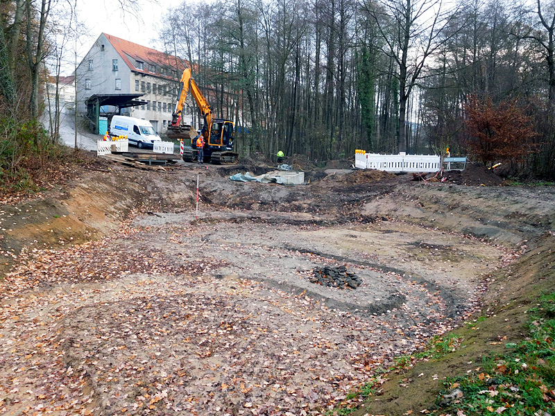 Schierenbeke Tannenhöhe Bachoffenlegung 28