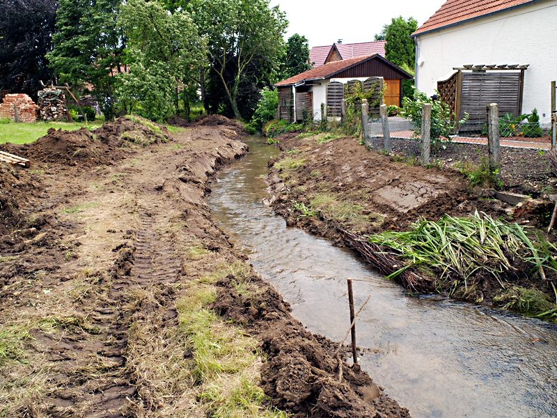 Aufweitung Verlegung Durchlass Oberm MB 2017 06