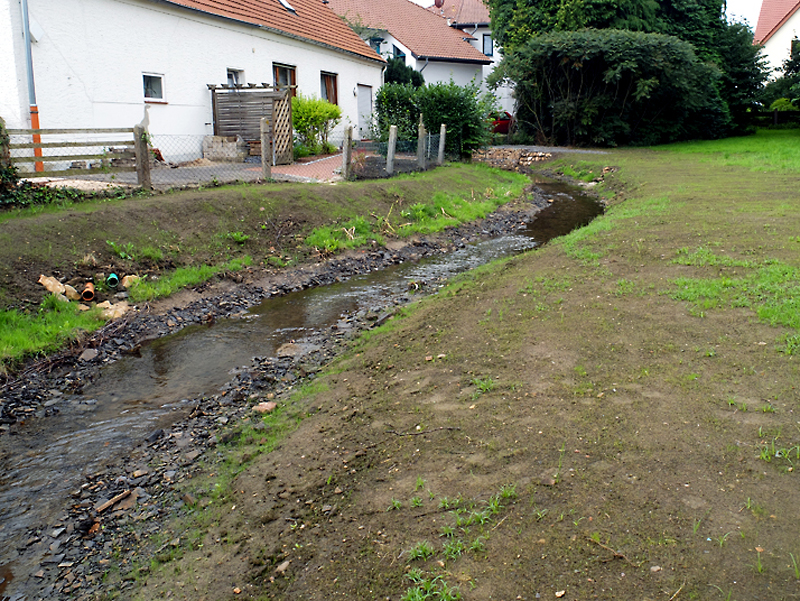 Aufweitung Verlegung Durchlass Oberm MB 2017 08