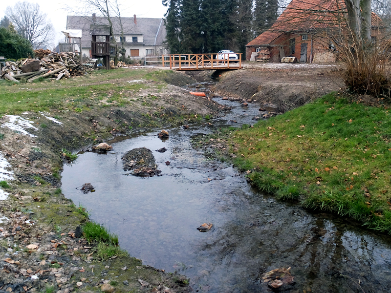 Aufweitung Verlegung Durchlass Oberm MB 2017 16