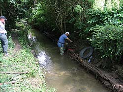 Beginn der Maßnahmen im September 2004