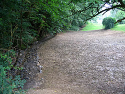 Bild 06: Nach der Fertigstellung im Frühjahr 2005 Bild 06: Nach der Fertigstellung im Frühjahr 2005
