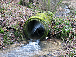 Verrohrung des Sudbaches