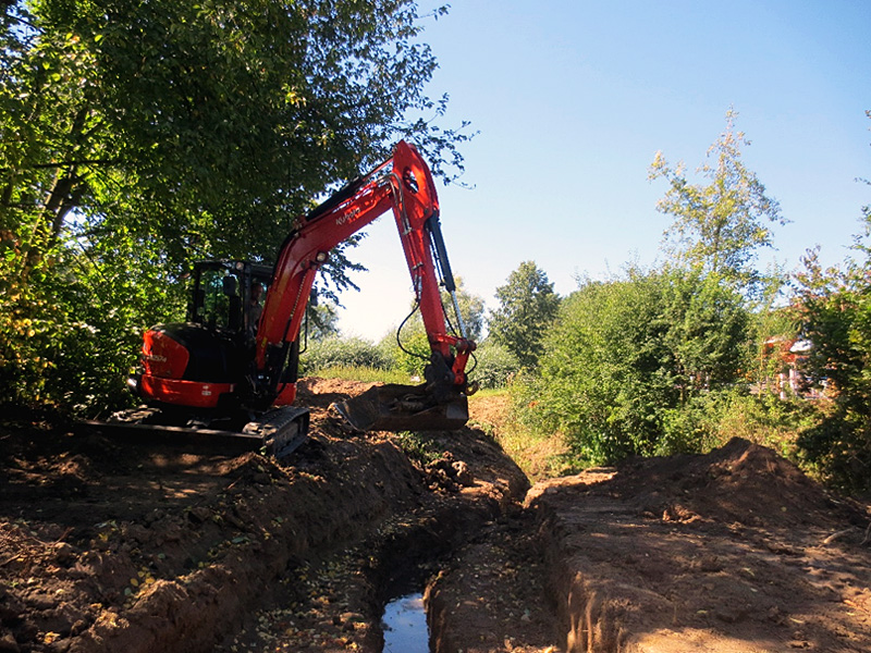 haselbeeke todtenhausen masurenweg bachverlegung in neu angelegte sekundaeraue 2