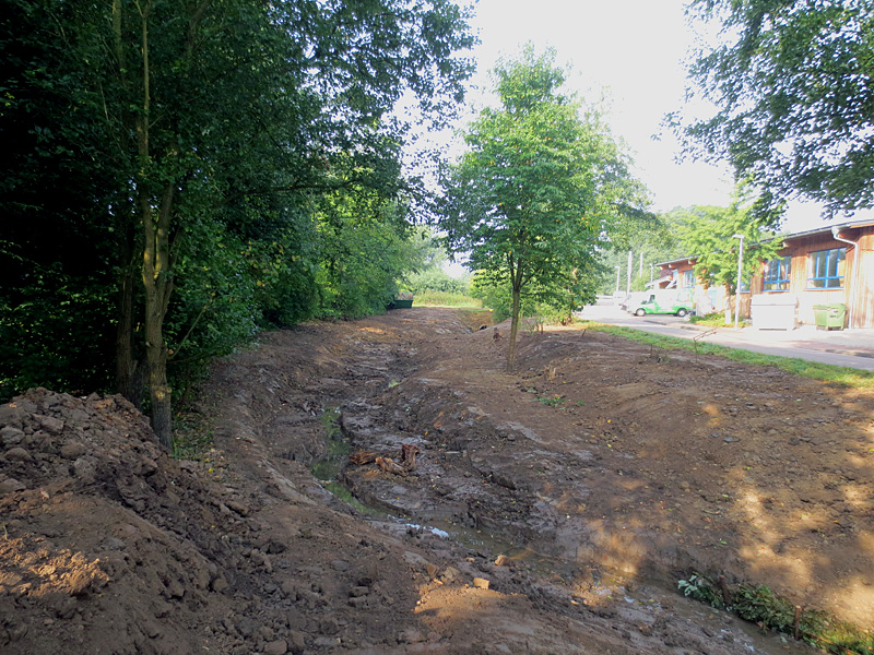 haselbeeke todtenhausen masurenweg bachverlegung in neu angelegte sekundaeraue 3