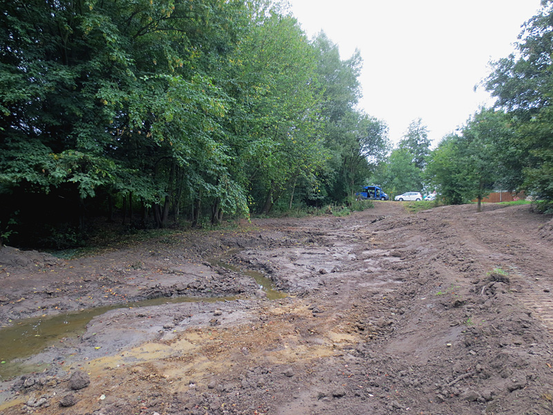 haselbeeke todtenhausen masurenweg bachverlegung in neu angelegte sekundaeraue 7