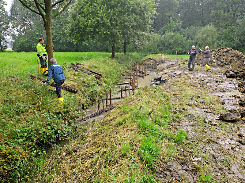 arbeiten lehmkefluss