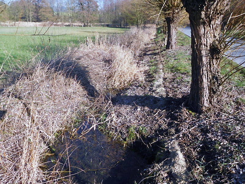 kilverbach westl westkilverstr muehlenfeldstr bachverlegung in die niederung mit treckerfurt und sohlgleite 02