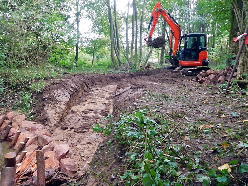 kilverbach westl westkilverstr muehlenfeldstr bachverlegung in die niederung mit treckerfurt und sohlgleite 03