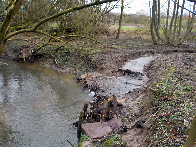 kilverbach westl westkilverstr muehlenfeldstr bachverlegung in die niederung mit treckerfurt und sohlgleite 10