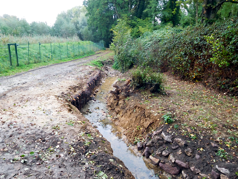 kilverbach nordoestl im niederfeld bachverlegung sohlanhebung sohlgleite 08