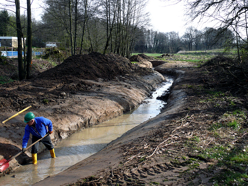 baringer bach spenge lenzinghausen freibad bachverlegung 07