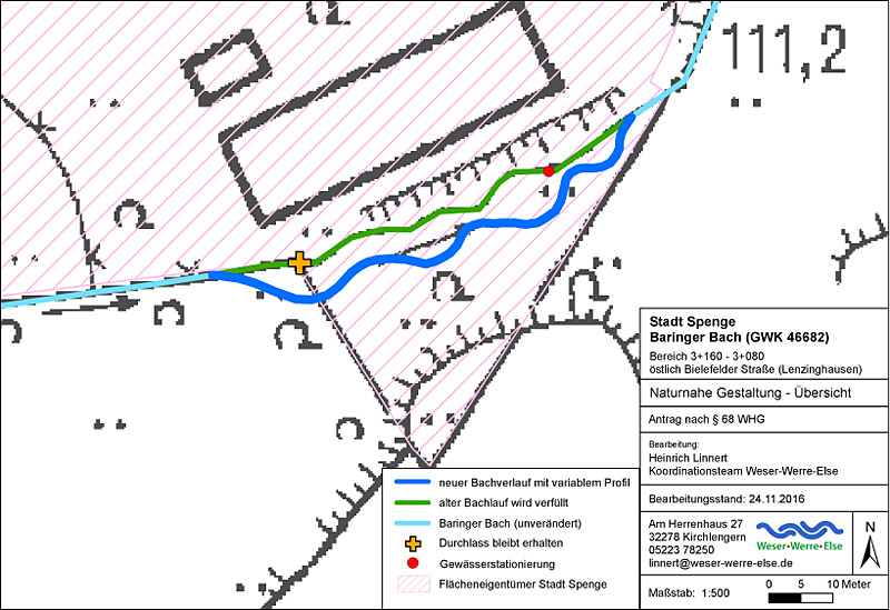 baringer bach spenge lenzinghausen freibad bachverlegung karte 2